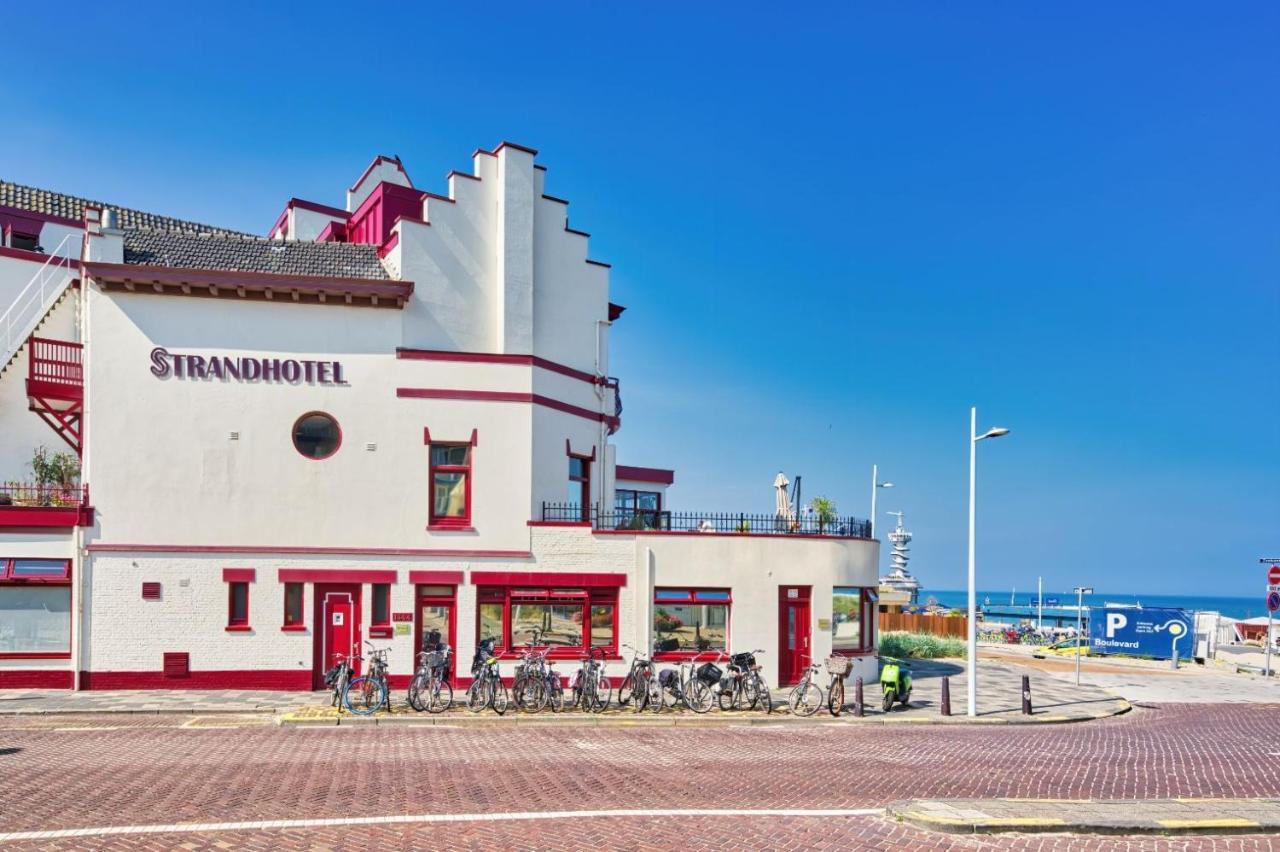 Strandhotel Scheveningen Haag Eksteriør billede