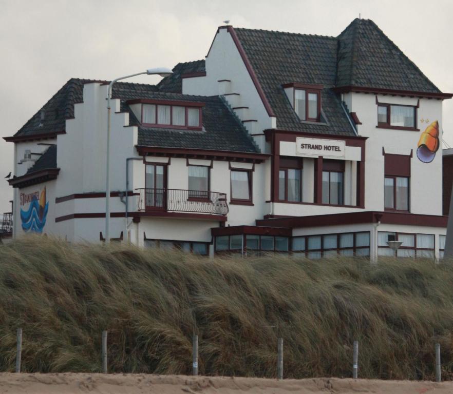 Strandhotel Scheveningen Haag Eksteriør billede