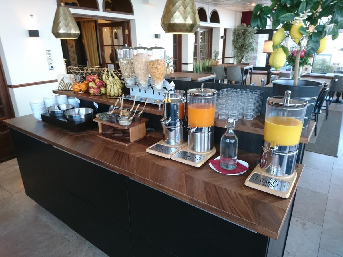 Strandhotel Scheveningen Haag Eksteriør billede