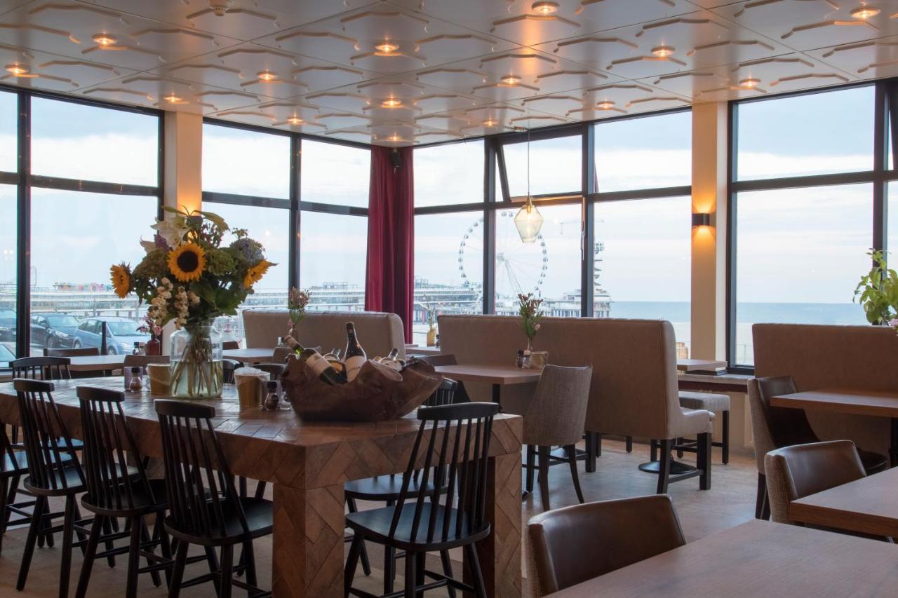 Strandhotel Scheveningen Haag Eksteriør billede