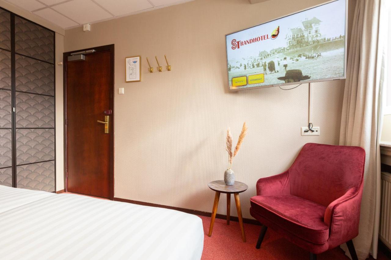 Strandhotel Scheveningen Haag Eksteriør billede