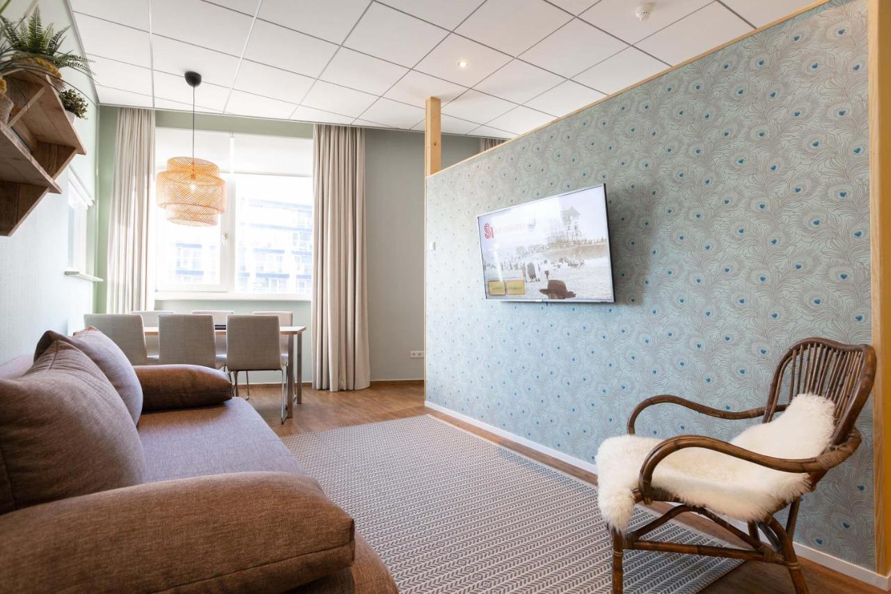 Strandhotel Scheveningen Haag Eksteriør billede